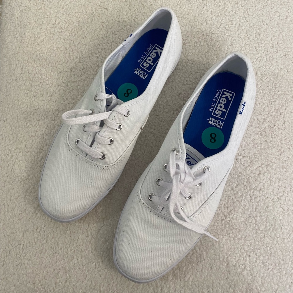 White Keds Sneakers